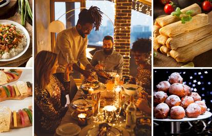 Tradicionalna jela diljem svijeta koja se poslužuju za Novu godinu - i njihova simbolika