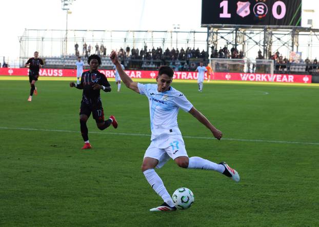 Rijeka: Utakmica Konferncijske lige između Rijeke i Sparte