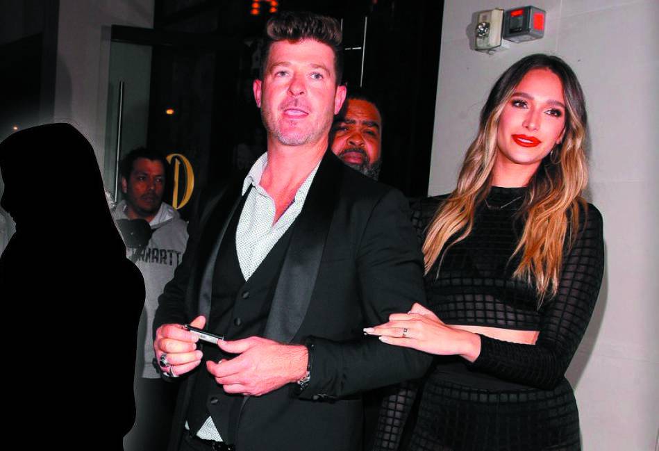 Robin Thicke već očekuje drugu djevojčicu s manekenkom April