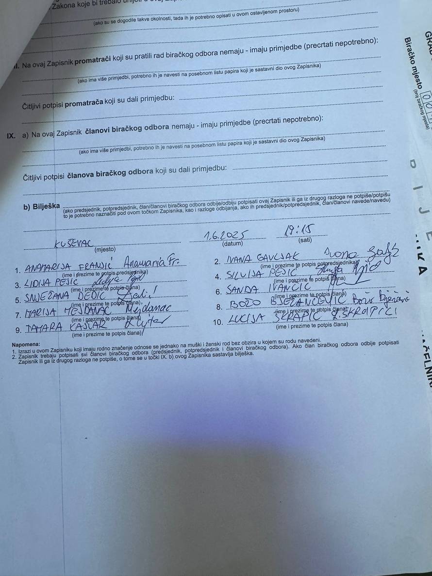 HDZ-ovac u Đakovu pobijedio za 9 glasova, ali je li sve bilo čisto: 'Glasali su, a nisu bili u državi?'