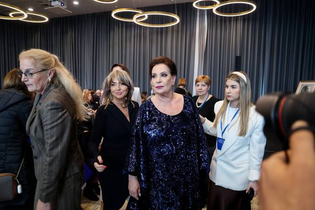 Zagreb: Izborni sabor Zajednice žena HDZ-a „Katarina Zrinski"