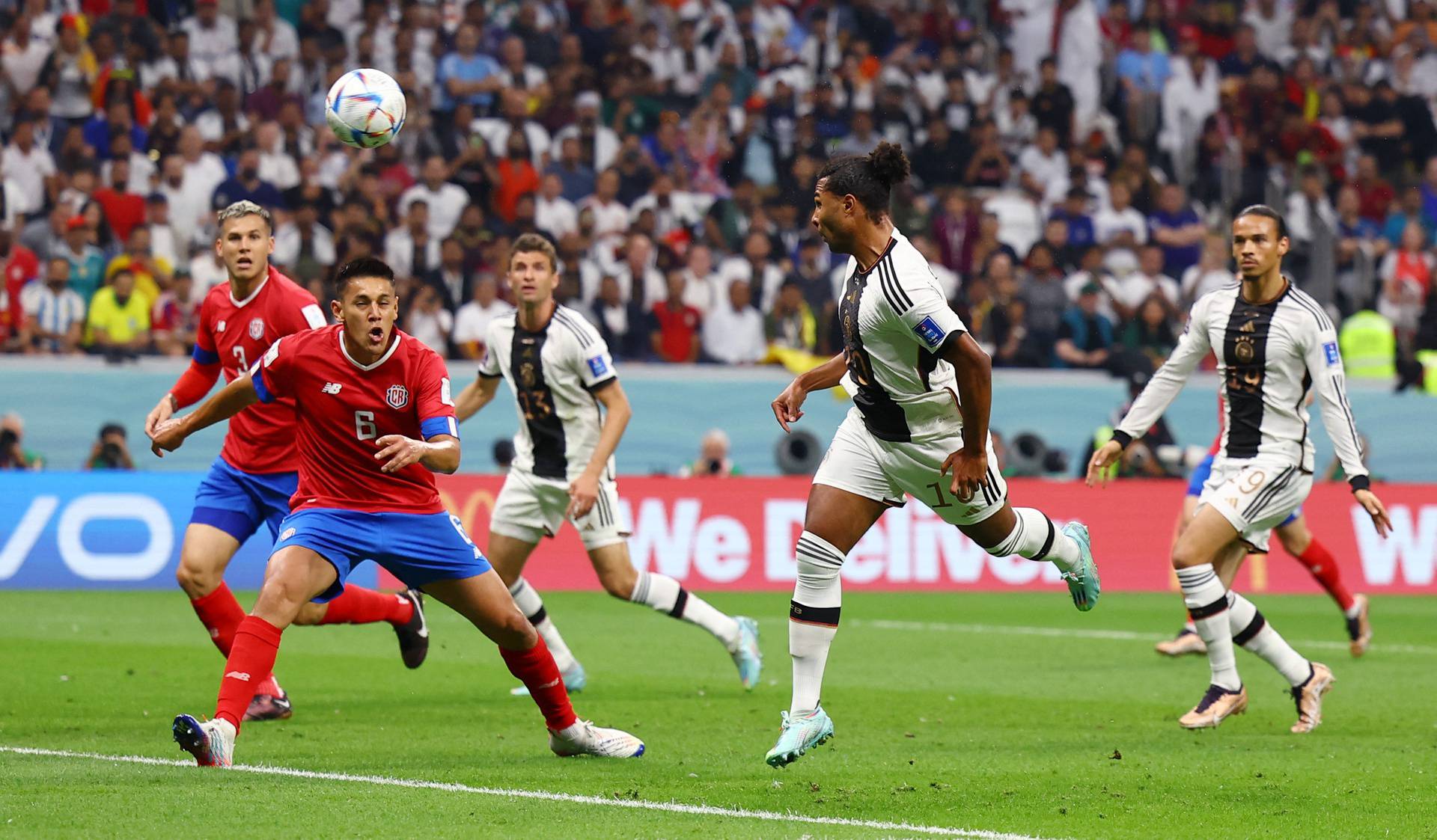 FIFA World Cup Qatar 2022 - Group E - Costa Rica v Germany
