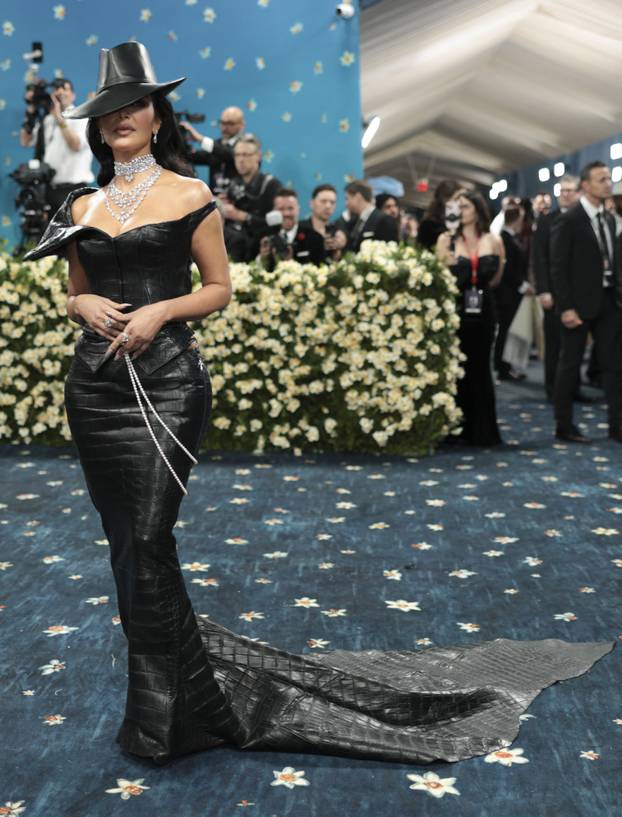 The Met Gala takes place at the Metropolitan Museum of Art in New York City