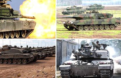 Velika analiza: Stižu li moćni  zapadni tenkovi Ukrajini i mogu li oni promijeniti tijek rata?