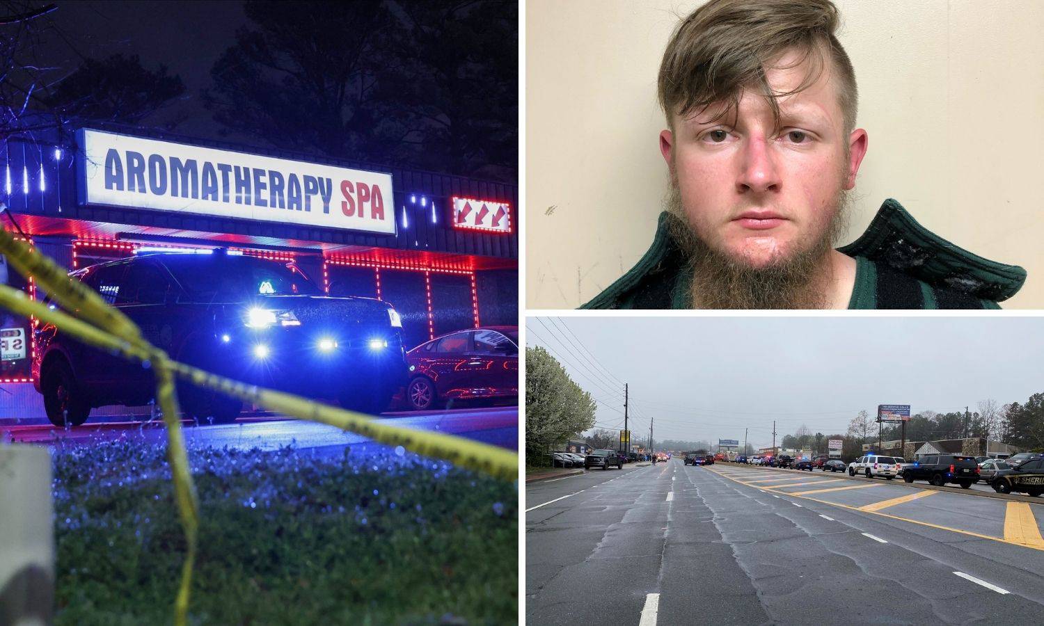 Horor u Atlanti: Osmero ljudi ubijeno u pucnjavi u tri salona za masažu, uhićen osumnjičeni