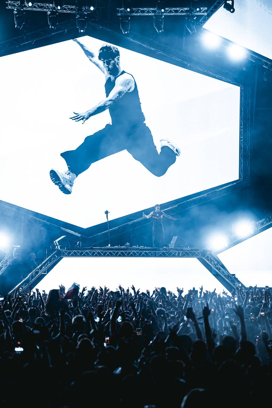 Armin van Buuren, Martin Garrix i Fisher zaključili festivalski vikend u Splitu