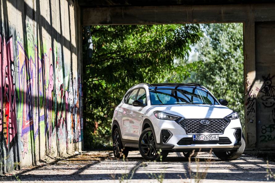 Fascinantan SUV sa sportskim duhom: Tucson N line na testu