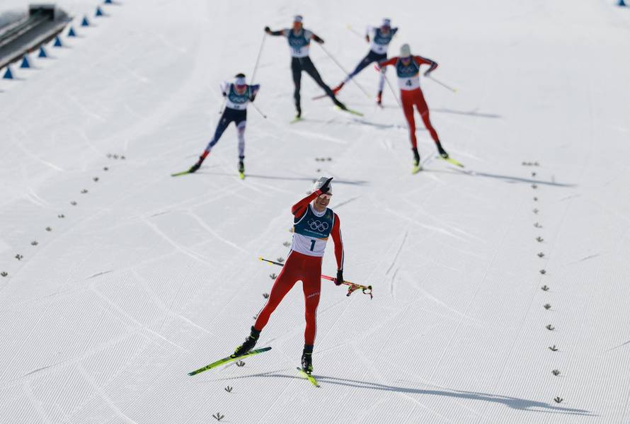 Cross-Country Skiing - Men's 10km + 10km Skiathlon