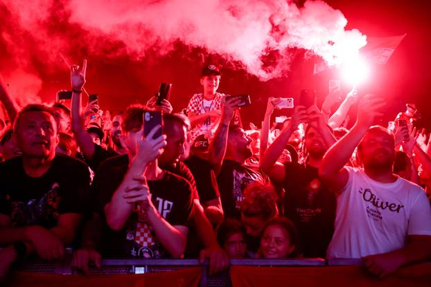 Vukovar: Koncert Marka Perkovića Thompsona pod nazivom 'Vukovar – Zajedno za budućnost'