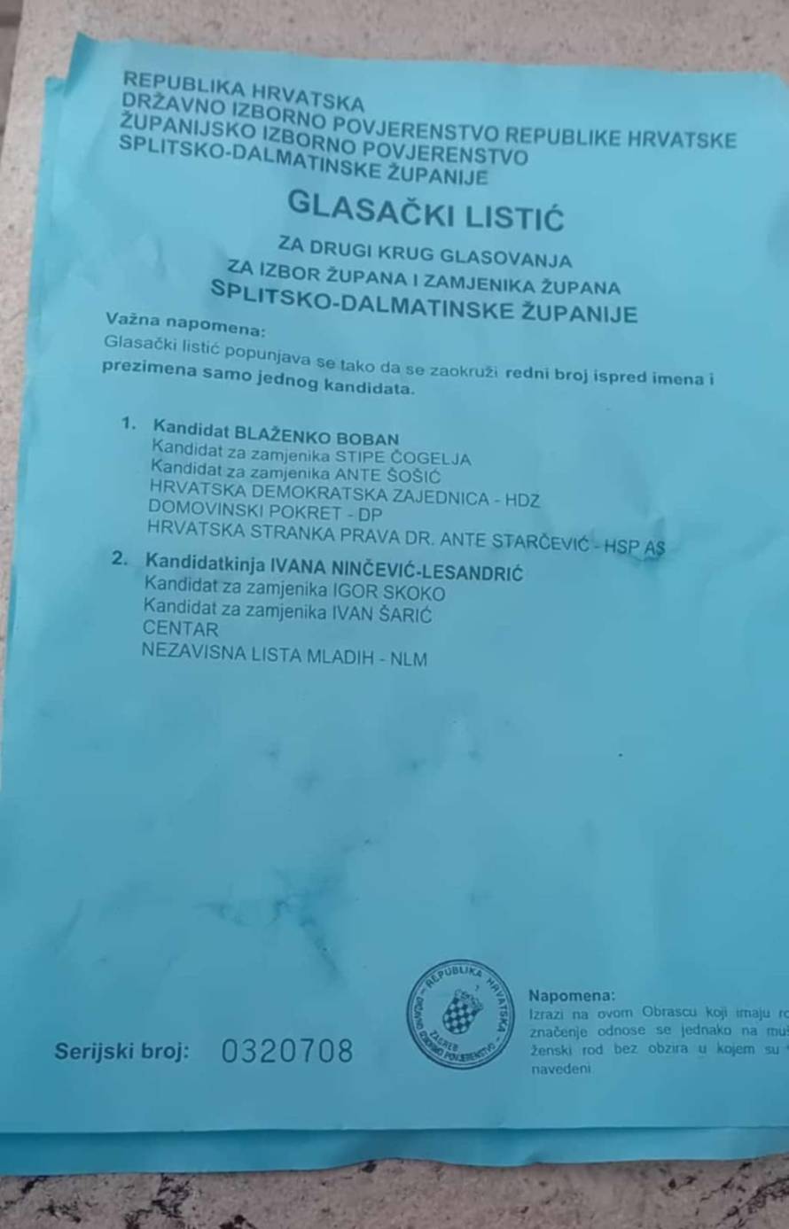 Fotke s Brača šokirale javnost, listići završili u moru! Ninčević Lesandrić: Ovo su vaši glasovi