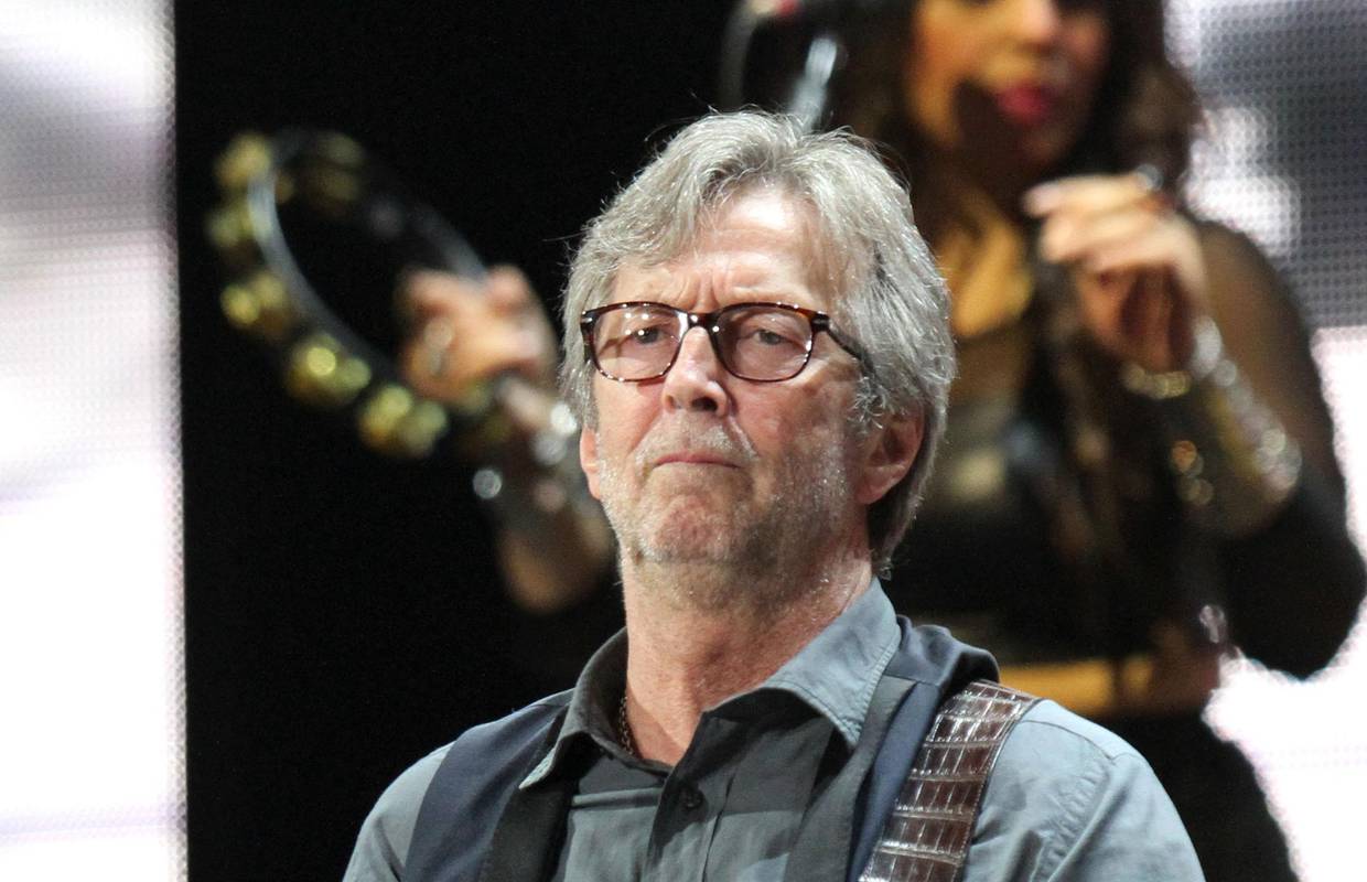 Eric Clapton pobijedio na sudu pa odustao od kažnjavanja Njemice
