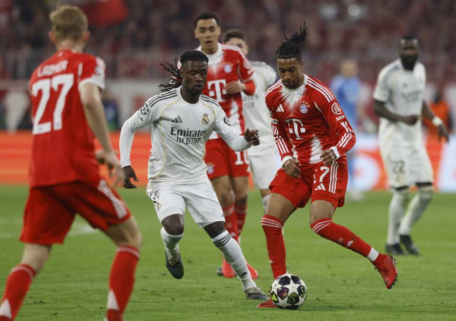 UEFA Champions League - Quarter Final - Second Leg - Bayern Munich v Real Madrid