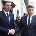 Vučić čestitao Plenkoviću na pobjedi: Uvjeren sam da imamo prostora za unapređenje odnosa