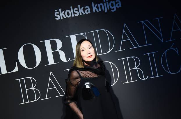 Zagreb: Predstavljanje monografije "Loredana Bahorić - 35 godina modnog stvaralaštva"