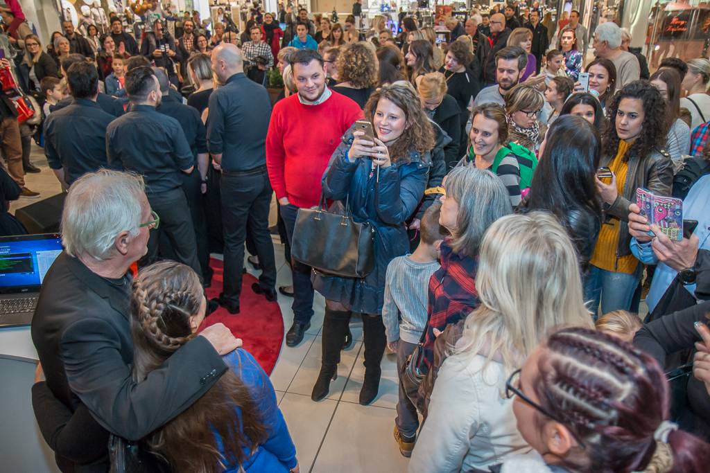 Početak adventa uz Olivera Dragojevića u City Centru one