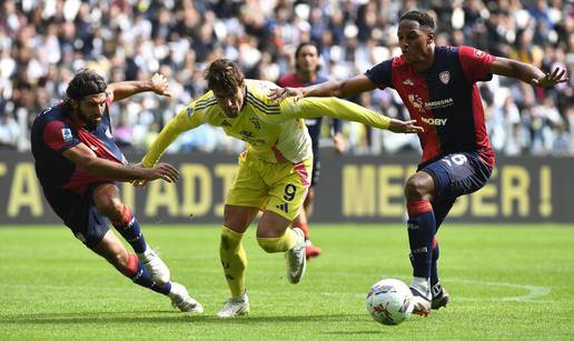 VIDEO Juventus teškom mukom izbjegao poraz, Cagliari u 96. minuti skoro priredio senzaciju