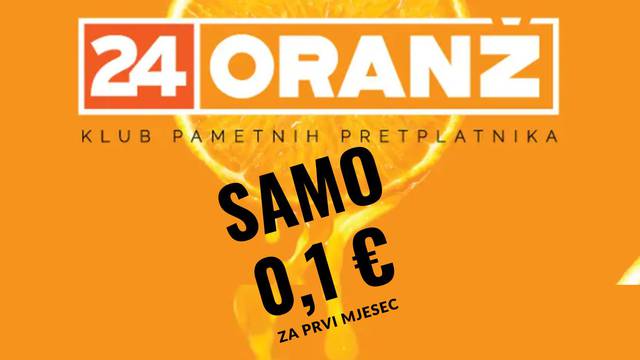 Samo ovaj vikend! Uzmi Oranž za samo 0,1 euro za prvi mjesec