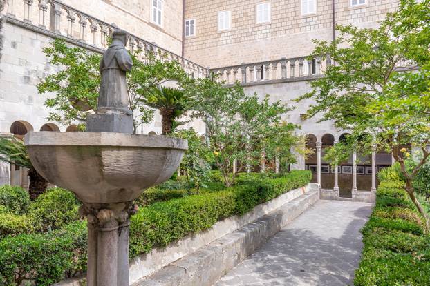 Dubrovnik: Vrtovi franjevačkog samostana