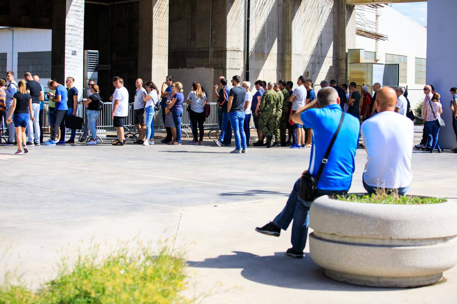 Split: PoÄela prodaja ulaznica za utakmicu Hrvatska - MaÄarska