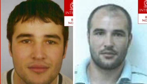 FOTO Ovo su Hrvati koje traži Interpol. Na crvenoj tjeralici su!
