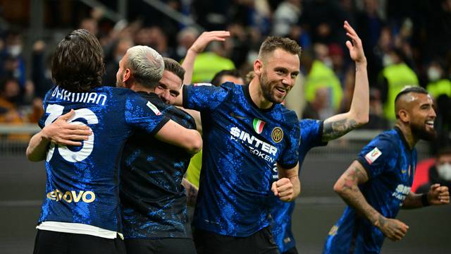 Coppa Italia - Semi Final - Second Leg - Inter Milan v AC Milan