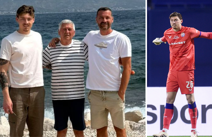 'Moj Nikola zna da njega dida voli, bez obzira što brani za Dinamo, a ne za Hajduk...'