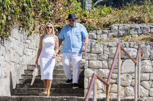 Željko Kerum i supruga Fani Horvat glasovali na prijevremenim izborima u Splitu