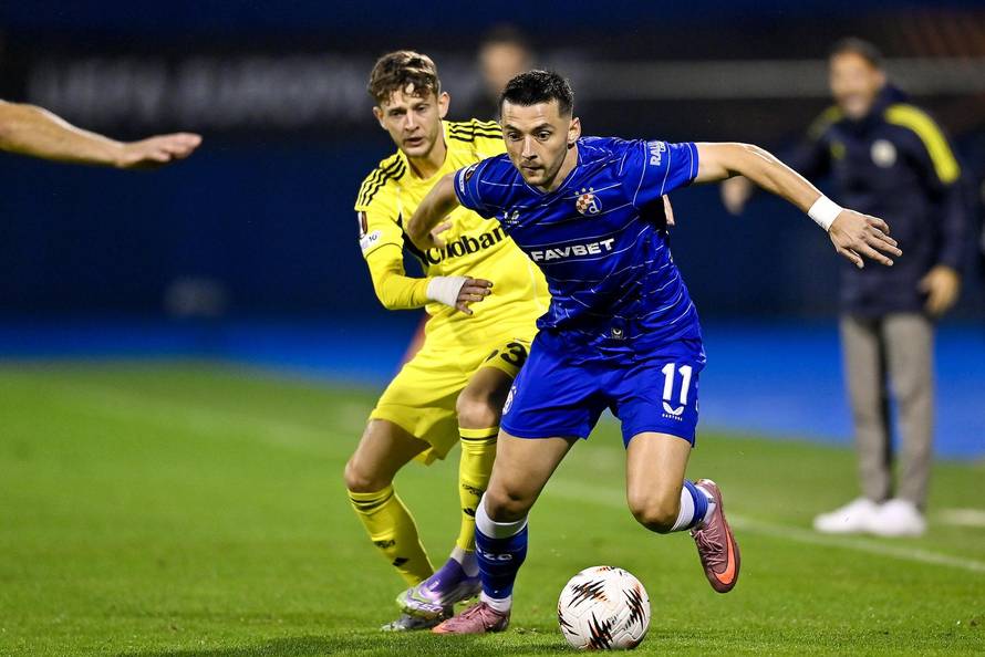 Zagreb: Susret Dinama i Fenerbahcea u 1. kolu Europske lige