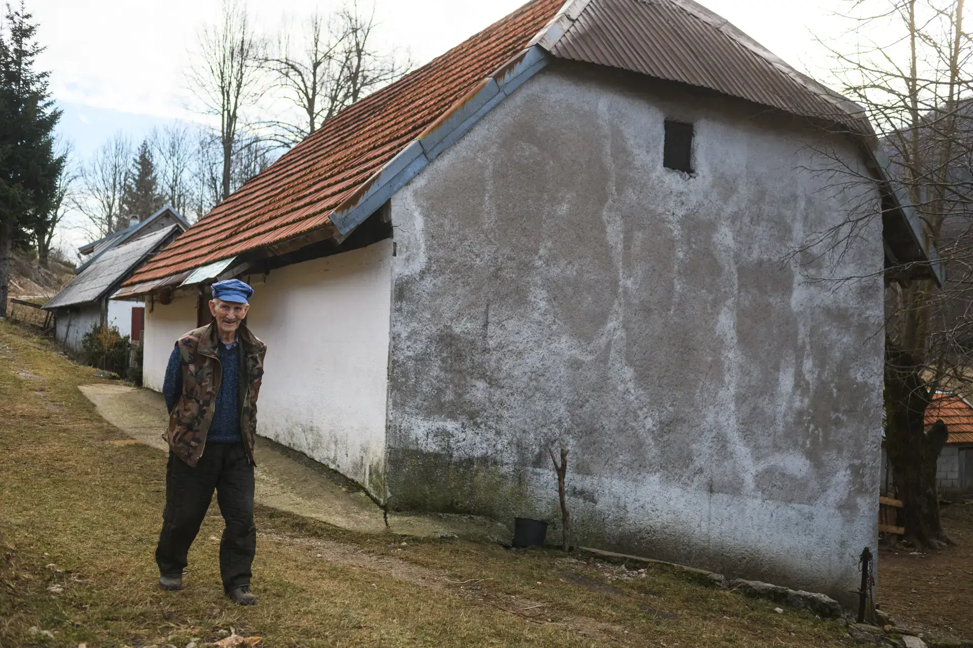 Umro je Anton (98), posljednji stanovnik velebitskog sela: Sam je živio, a imao volje za životom