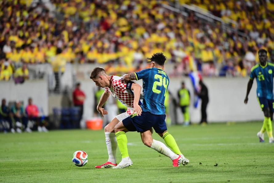 Orlando: Prijateljska utakmica između Hrvatske i Kolumbije