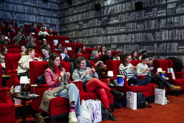 24sata Zagreb: Prvo heklanje i kino u Hrvatskoj