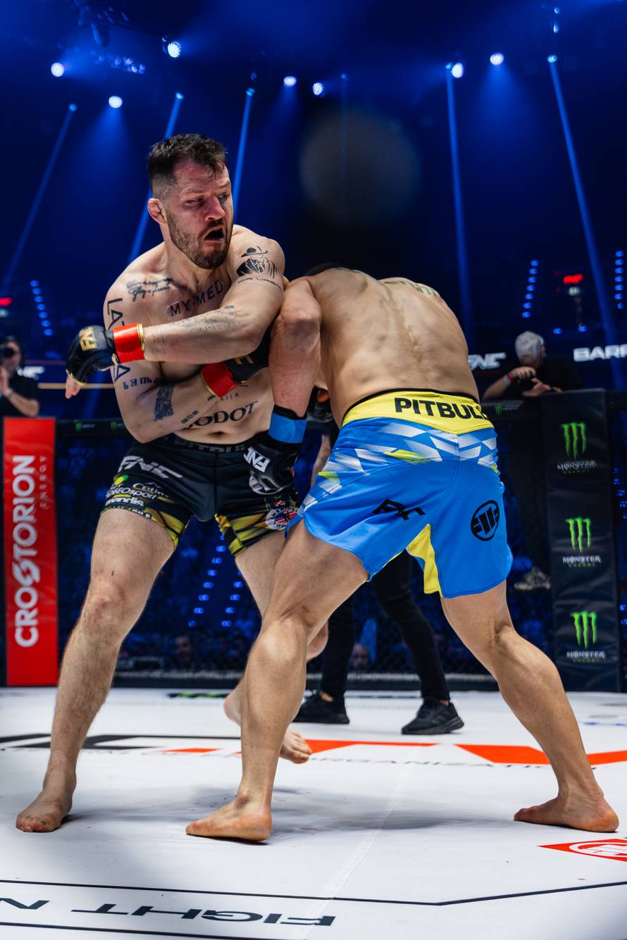 FNC potvrdio drugu borbu za pojas u Ljubljani: Prvak Ivan Sičaja protiv opasnog Nijemca