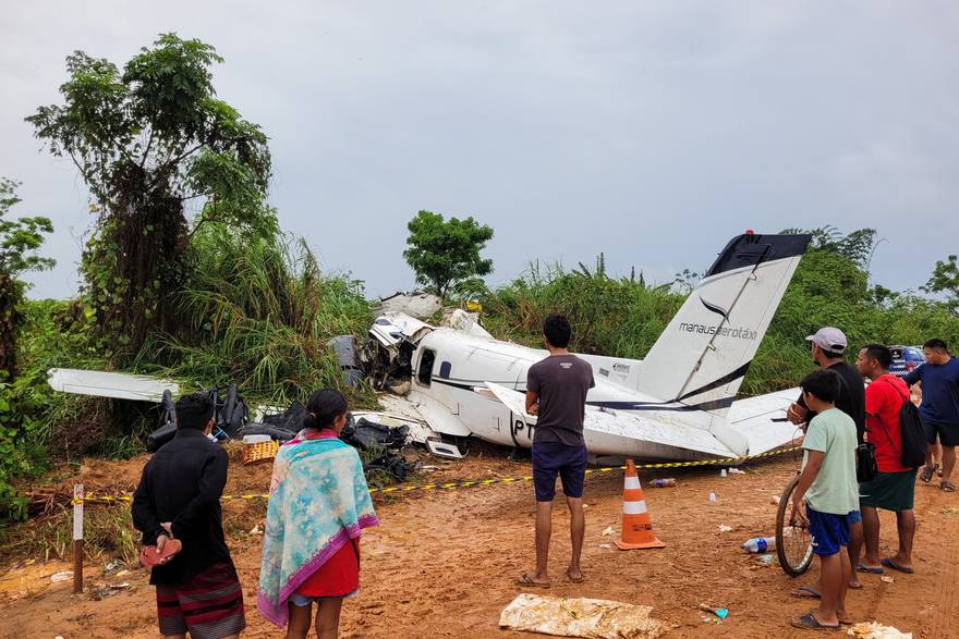 Četrnaest mrtvih u padu aviona: Putovali su u Amazoniju radi sportskog ribolova