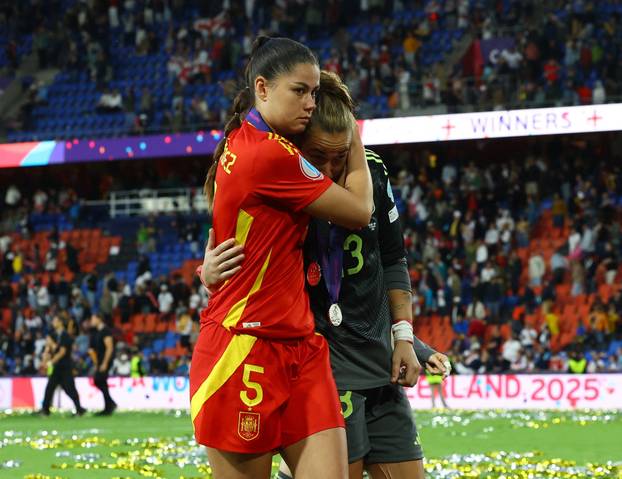 UEFA Women's Euro 2025 - Final - England v Spain
