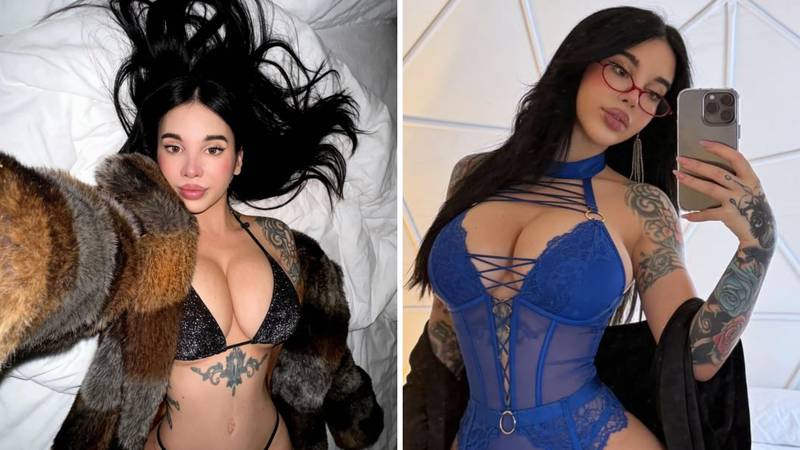 FOTO Alex je najbujnija dama Italije: Prati je skoro 10 milijuna ljudi. Obožava mini-kompletiće