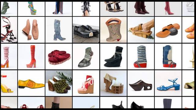 Virtualni muzej cipela: Koncepti, dizajn i neobične stilske forme