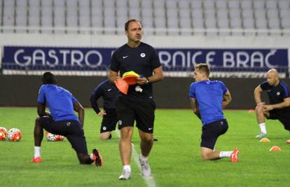 'Očekujem da će Hajduk juriti, a nama su kontre jako oružje'