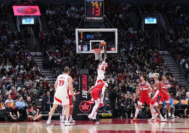 NBA: Washington Wizards at Toronto Raptors