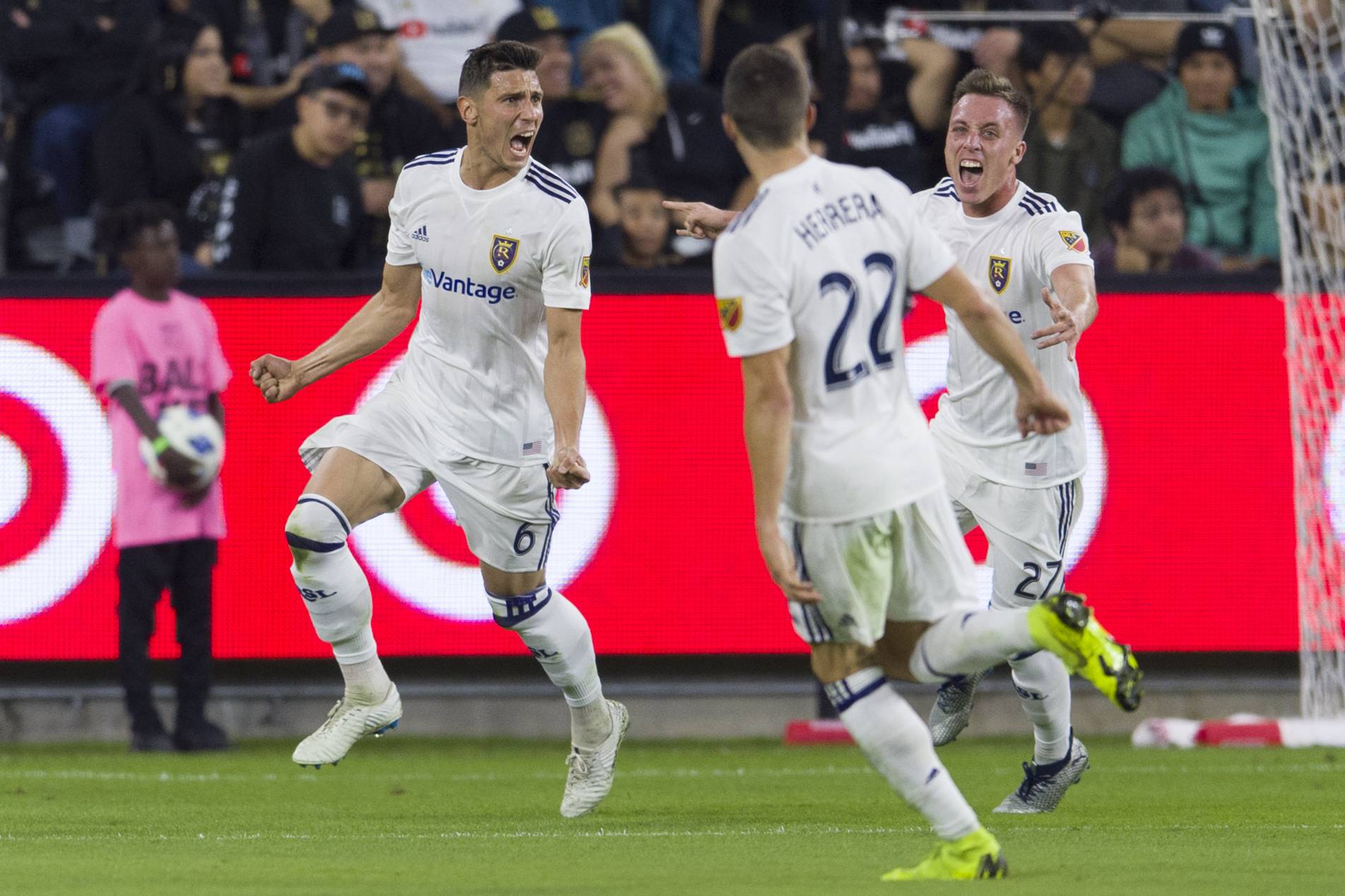 MLS: Knockout Round-Real Salt Lake at Los Angeles FC