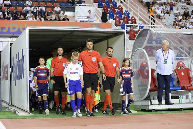 Split: Hajduk i Osijek sastali se u 4. kolu SuperSport HNL-a