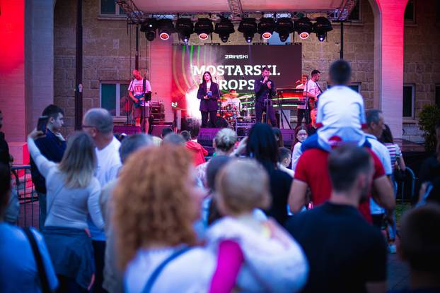 Mostar: Zrinjski s navijačima proslavio osvajanje Kupa BiH