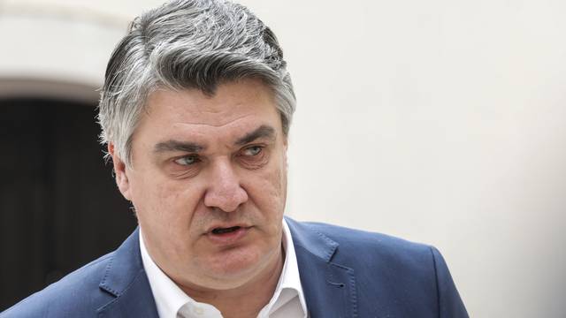 Milanović dao izjavu nakon obilaska izložbi u Klovićevim dvorima