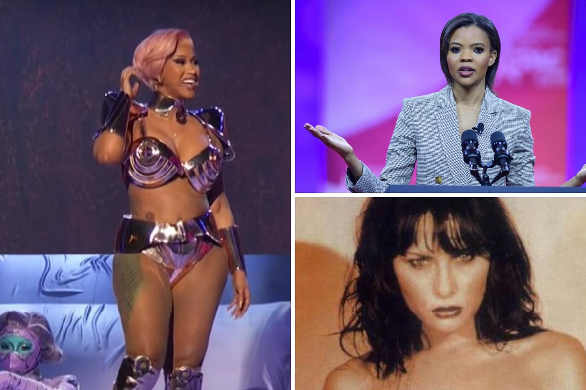 Cardi B nastupom je razbjesnila konzervativku pa objavila golu sliku Melanije: 'Ona je moj idol'