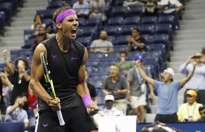 Nadal lagano, Berrettini veliko iznenađenje, Dodig bez finala