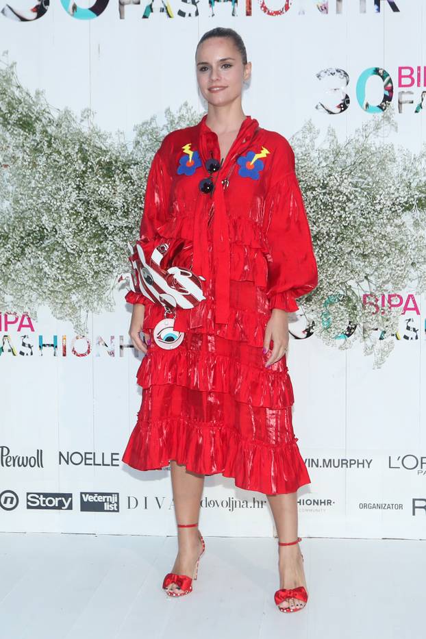 Zagreb: Poznati na modnoj reviji BIPA FashionHR