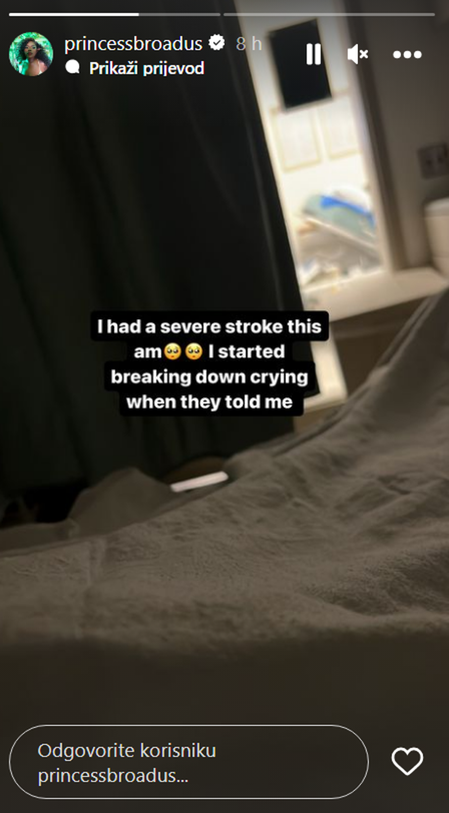 Kći Snoop Dogga (24) doživjela je moždani udar: 'Slomila sam se. Čime sam ovo zaslužila?'