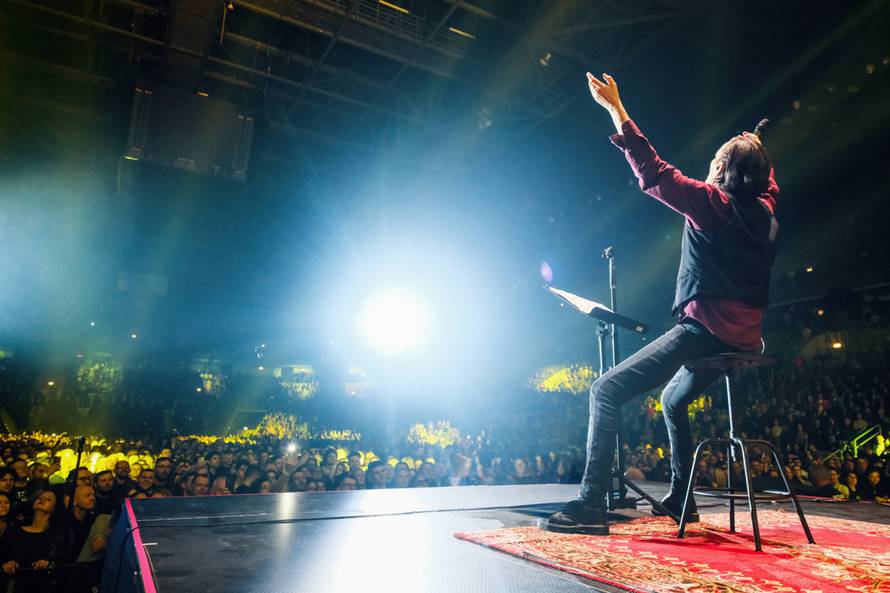 Bare i Majke okupili duplo više ljudi u Areni od očekivanog: 'Ja ne vjerujem koliko nas vole...'