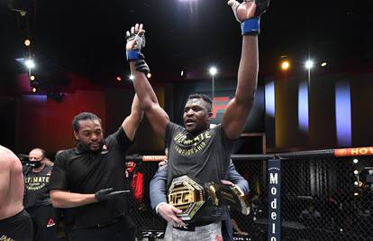 Ngannou: Ispunio sam obećanje koje sam si dao još kao dijete!