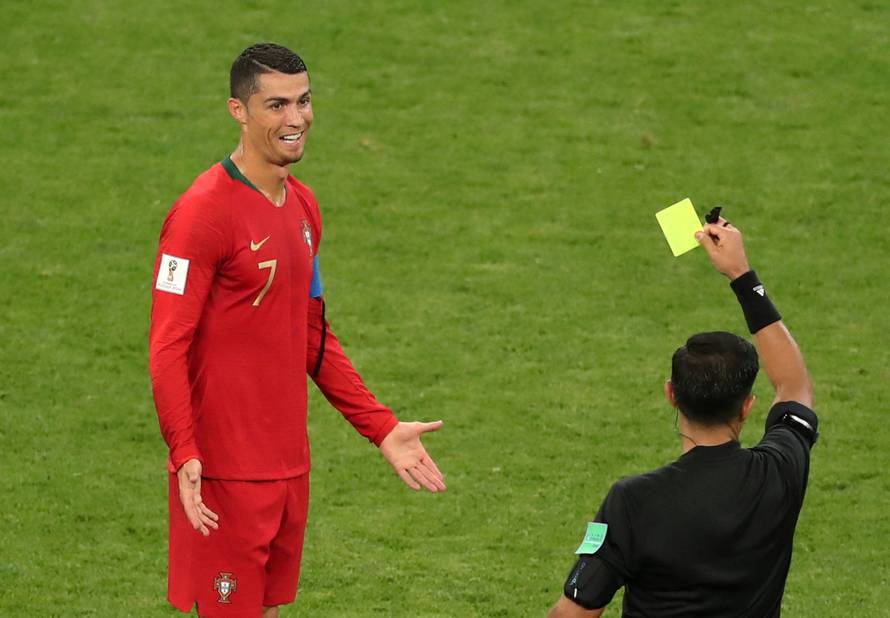 World Cup - Group B - Iran vs Portugal