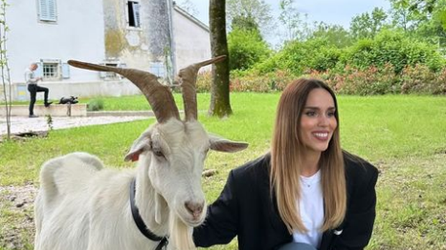 Franka Batelić usvojila istarsku kozu, pohvalila se fanovima: 'Upoznajte Pinu! Kakva čast'